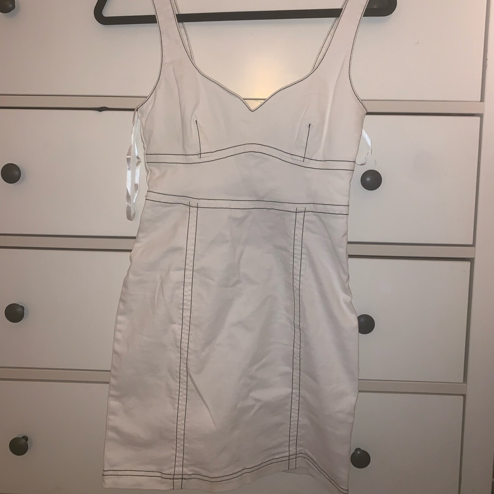 Lulus white dress